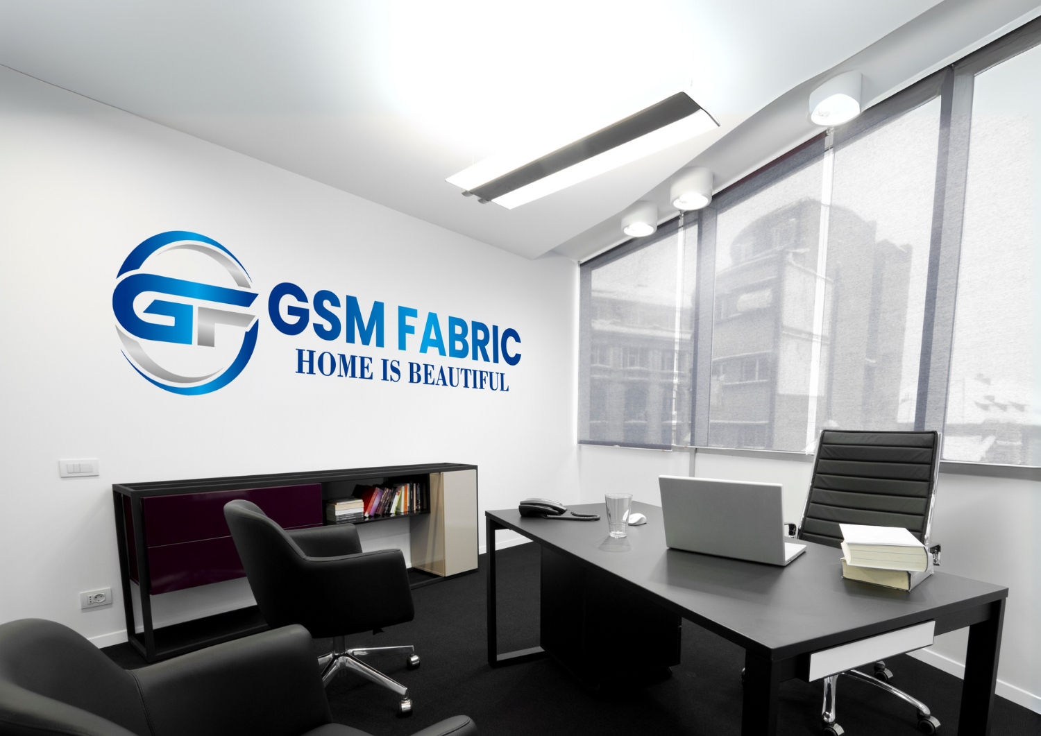 GSM Fabric Office Interior